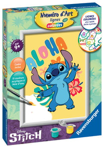 NUMERO ART MOY STITCH