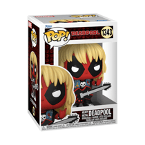 Figurine Funko POP! - Marvel - Deadpool Heavy Metal n°1343
