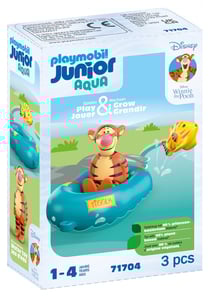 Playmobil® - Junior & Disney : Tigrou avec canot - 71704