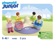 Playmobil® Junior - Enfants et tourniquet Junior - 71701