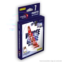 Blister Vendée globe - Panini - 7 pièces