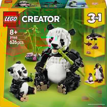 LEGO® 31165 - Animaux sauvages - la famille de pandas - LEGO® Creator