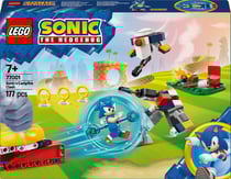 LEGO® 77001 - Conflit au feu de camp de Sonic - Sonic