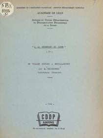 Un village disparu : Enguillaucourt