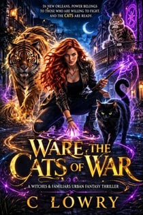 Ware the Cats of War - Ware the Cats of War - The Crescent City Coven, #1