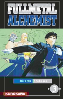 Fullmetal Alchemist - tome 03