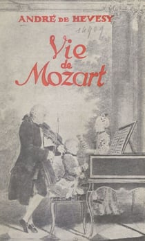 Vie de Mozart
