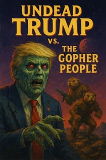 Undead Trump VS. The Gopher People - Undead Trump, #2