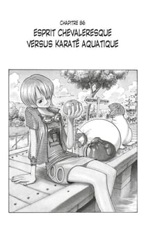 One Piece édition originale - Chapitre 86 - Esprit chevaleresque versus karaté aquatique
