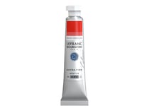 Peinture à l'huile Lefranc Bourgeois - Extra-fine - 20ml - Rouge vermillon