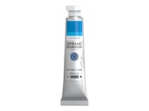 Peinture à l'huile Lefranc Bourgeois - Extra-fine - 20ml - Bleu espace