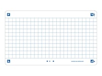 80 flashcards - 7,5 x 12,5 cm - Flash 2.0 Oxford - Petits carreaux -