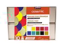 Coffret Ceramic Pébéo - 10 x 45 ml