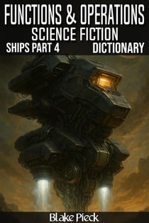 Functions and Operations Dictionary - Spaceships Part 4 - Science Fiction - Grow Your Vocabulary