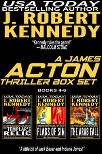 The James Acton Thrillers Series: Books 4-6 - The James Acton Thrillers Series Box Set