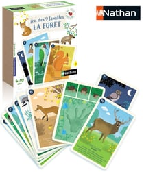 Les 9 familles de la forêt Nathan