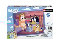 Puzzle 30 pièces - L'heure de dormir / Bluey