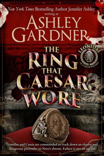 The Ring that Caesar Wore - Leonidas the Gladiator Mysteries, #3