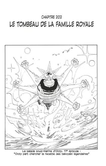 One Piece édition originale - Chapitre 202 - Le tombeau de la famille royale