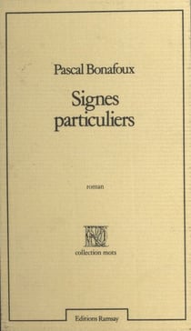 Signes particuliers - Roman