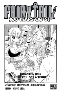 Fairy Tail - 100 Years Quest Chapitre 108 - Le réveil de la terre