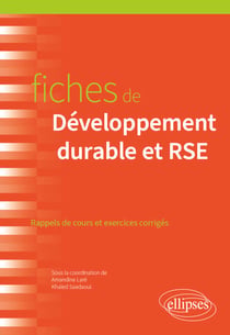 Fiches de Développement durable et RSE