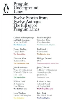 Twelve Stories from Twelve Authors: Penguin Underground Lines - The full set of twelve Penguin Lines