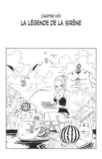 One Piece édition originale - Chapitre 423 - La légende de la sirène