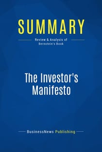 Summary: The Investor's Manifesto - Review and Analysis of Bernstein's Book