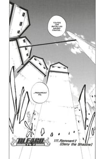Bleach - T14 - Chapitre 117 - Remnant 2 (Deny the Shadow)
