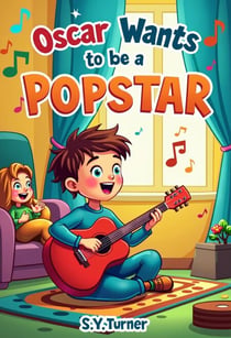 Oscar Wants to be a Popstar - HONEY BOOKS, #1