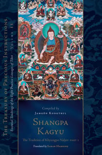 Shangpa Kagyu: The Tradition of Khyungpo Naljor, Part One - Essential Teachings of the Eight Practice Lineages of Tibet, Volume 11 (The Treasury of Precious Instructions)