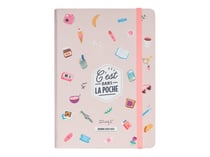 Agenda scolaire journalier 2020/2021 - Classique petit format - 12 x 17 cm - Mr Wonderful - C’est dans la poche