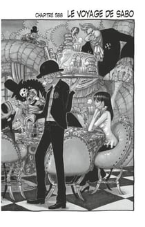 One Piece édition originale - Chapitre 588 - Le voyage de Sabo