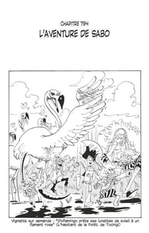One Piece édition originale - Chapitre 794 - L'aventure de Sabo