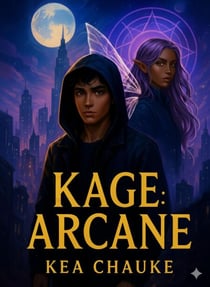 Kage: Arcane - Kage Saga, #1