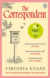 The Correspondent - Winner of the Women’s Prize for Fiction 2026