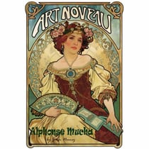 Art Noveau: Alphonse Mucha's Path Towards Fame and Misfortune - A New Look at Art History, #1