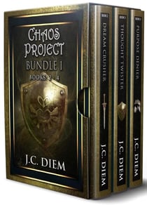 Chaos Project Bundle 1: Books 2 - 4 - Chaos Project Bundles, #1