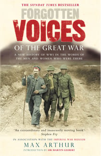 Forgotten Voices Of The Great War