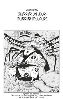 One Piece édition originale - Chapitre 939 - Guerrier un jour, guerrier toujours
