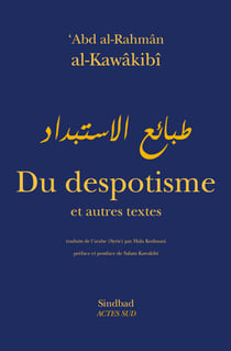 Du despotisme et autres textes