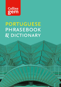 Collins Portuguese Phrasebook and Dictionary Gem Edition - 1 year licence