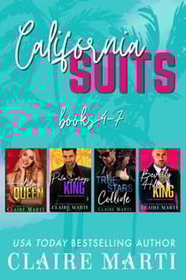 California Suits: Books 4-7 - California Suits