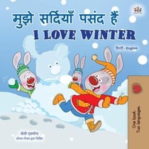 ???? ???????? ???? ??? I Love Winter - Hindi English Bilingual Collection