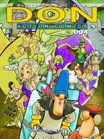 Don Action Comics 004 - Don Action Comics Series, #4
