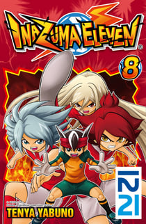Inazuma Eleven - tome 08