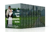 The Amish Ten Commandments (Complete Series Book 1-10) - The Amish Ten Commandments Series