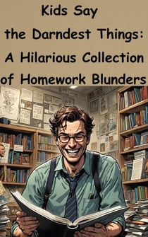 Kids Say the Darndest Things: A Hilarious Collection of Homework Blunders