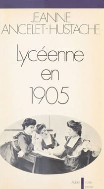 Lycéenne en 1905